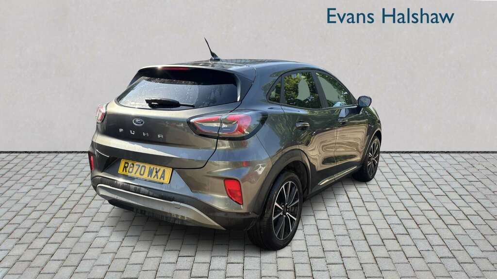 Ford Puma 1.0 Ecoboost Titanium 2020 RO70WXA Grey #2