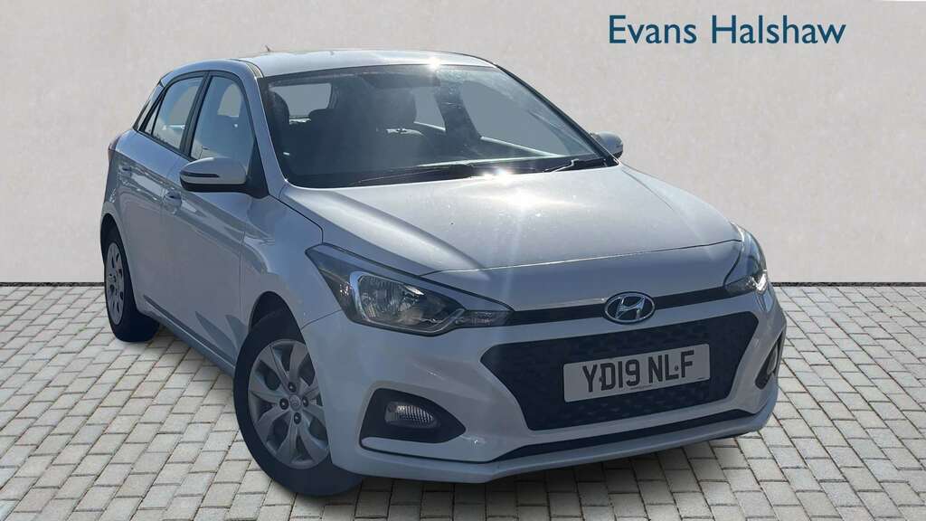 Hyundai I20 1.2 Mpi S Connect 2019 White