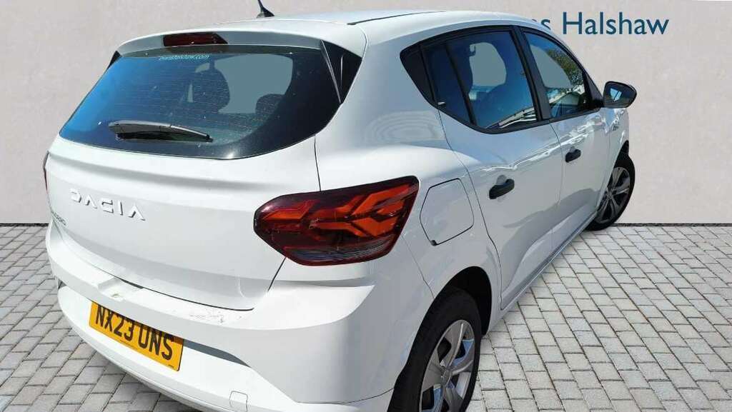 Dacia Sandero 1.0 Tce Essential 2023 NX23UNS White #5