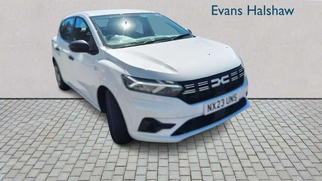 Dacia Sandero 1.0 Tce Essential 2023 NX23UNS White #3