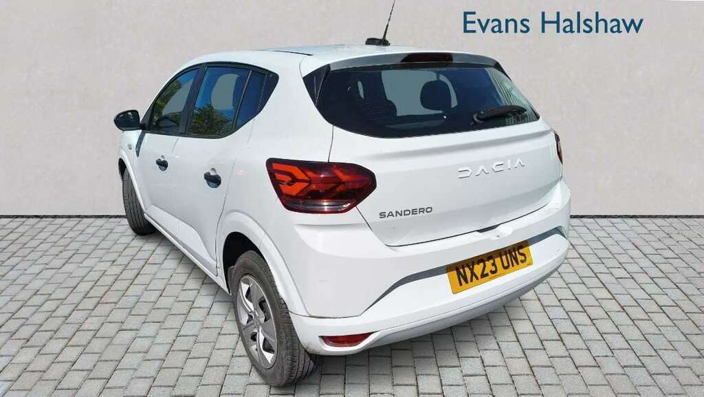 Dacia Sandero 1.0 Tce Essential 2023 NX23UNS White #4
