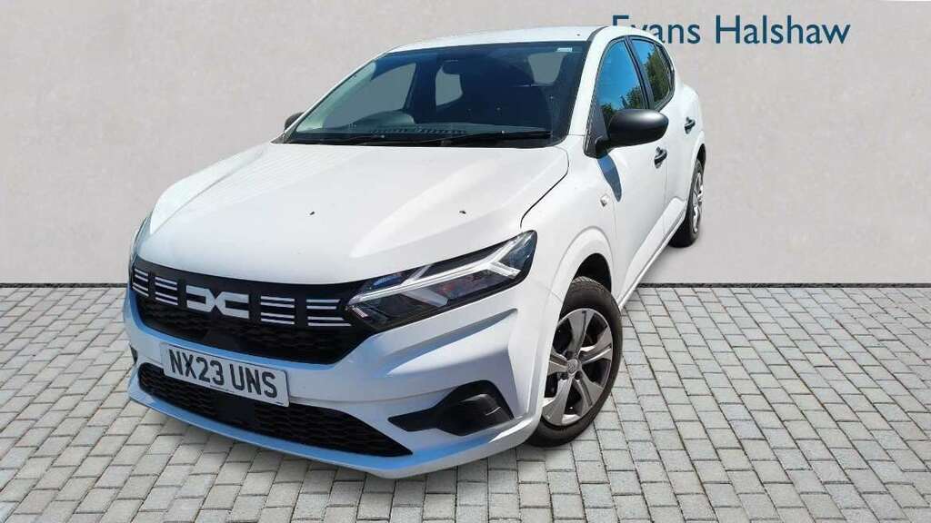 Dacia Sandero 1.0 Tce Essential 2023 White