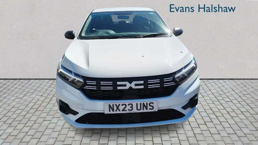 Dacia Sandero 1.0 Tce Essential 2023 NX23UNS White #2
