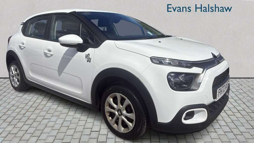 Citroen C3 1.2 Puretech You 2023 White