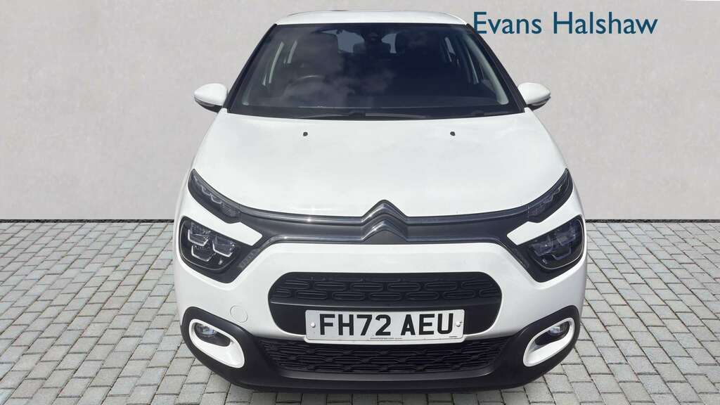 Citroen C3 1.2 Puretech You 2023 FH72AEU White #2