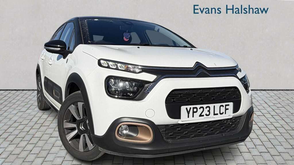 Citroen C3 1.2 Puretech C-series Edition 2023 White