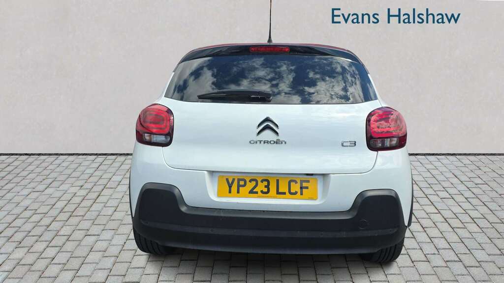 Citroen C3 1.2 Puretech C-series Edition 2023 YP23LCF White #4