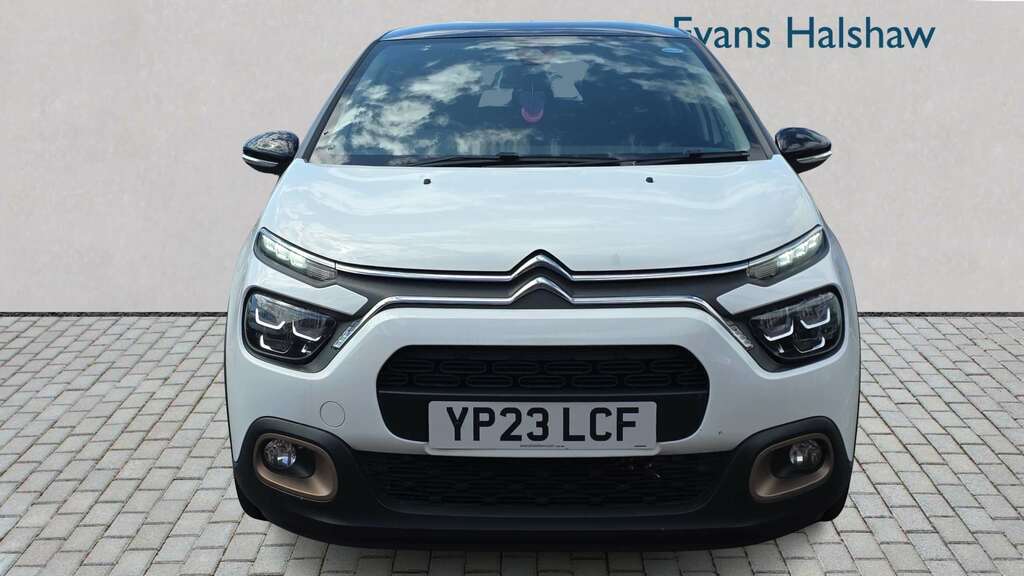 Citroen C3 1.2 Puretech C-series Edition 2023 YP23LCF White #3
