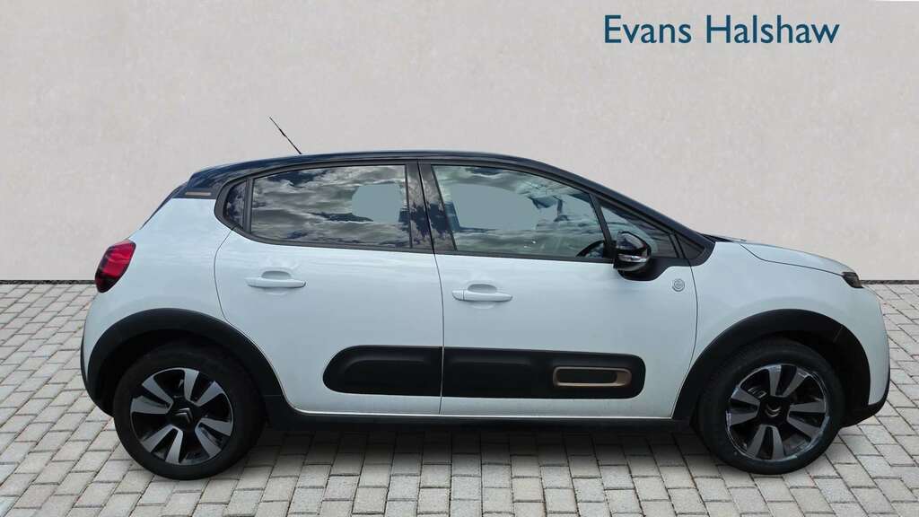 Citroen C3 1.2 Puretech C-series Edition 2023 YP23LCF White #2