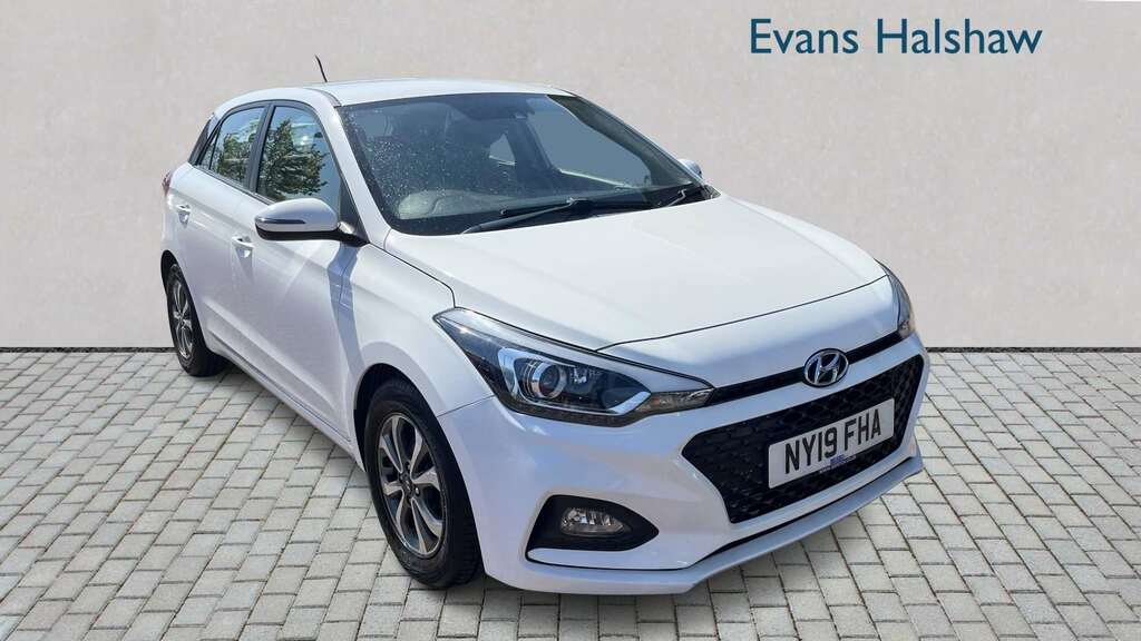 Hyundai I20 1.2 Mpi Se 2019 White