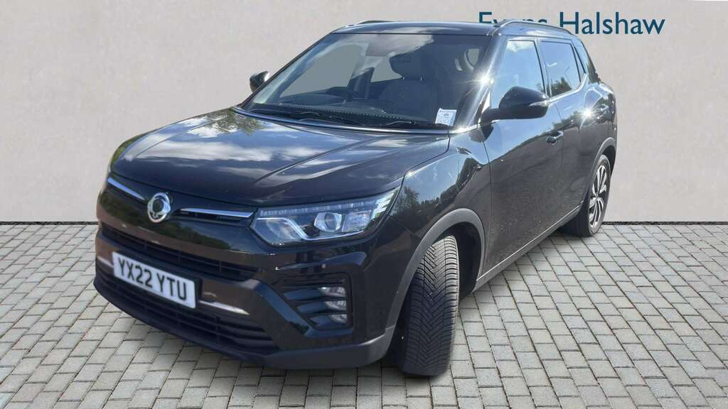 SsangYong Tivoli 1.5P Ultimate 2022 Black #2