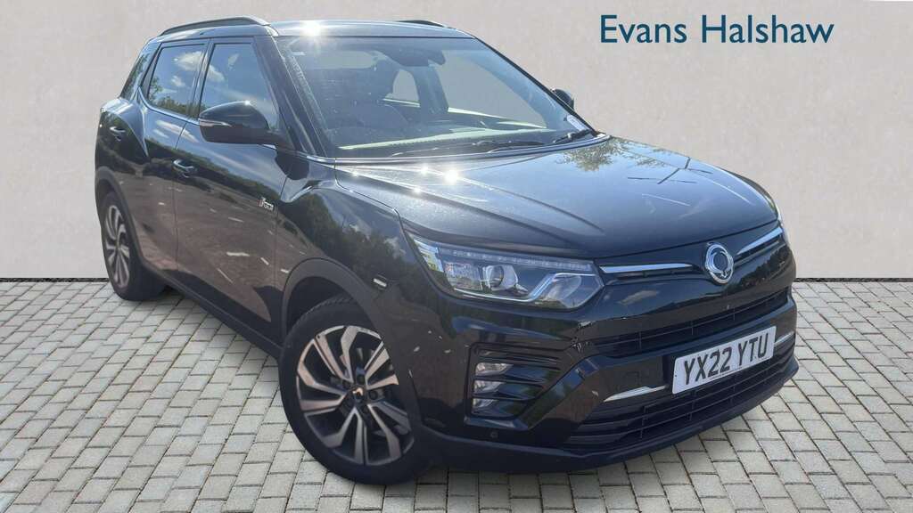 SsangYong Tivoli 1.5P Ultimate 2022 YX22YTU Black #6