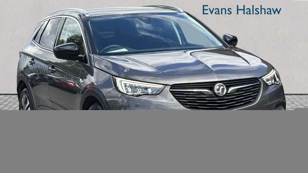 Vauxhall Grandland X 1.2 Turbo Sri Nav 2020 Grey