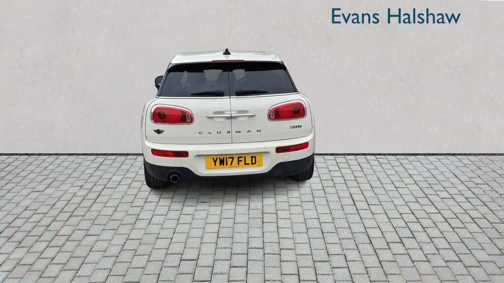 Mini Clubman 1.5 Cooper 6Dr 2017 White #5