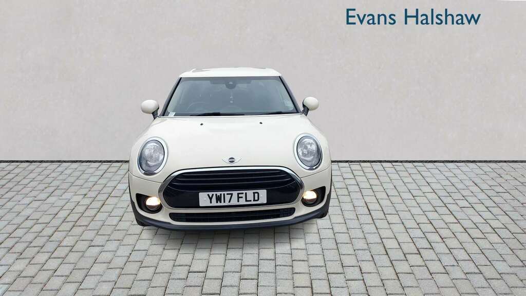 Mini Clubman 1.5 Cooper 6Dr 2017 White #3