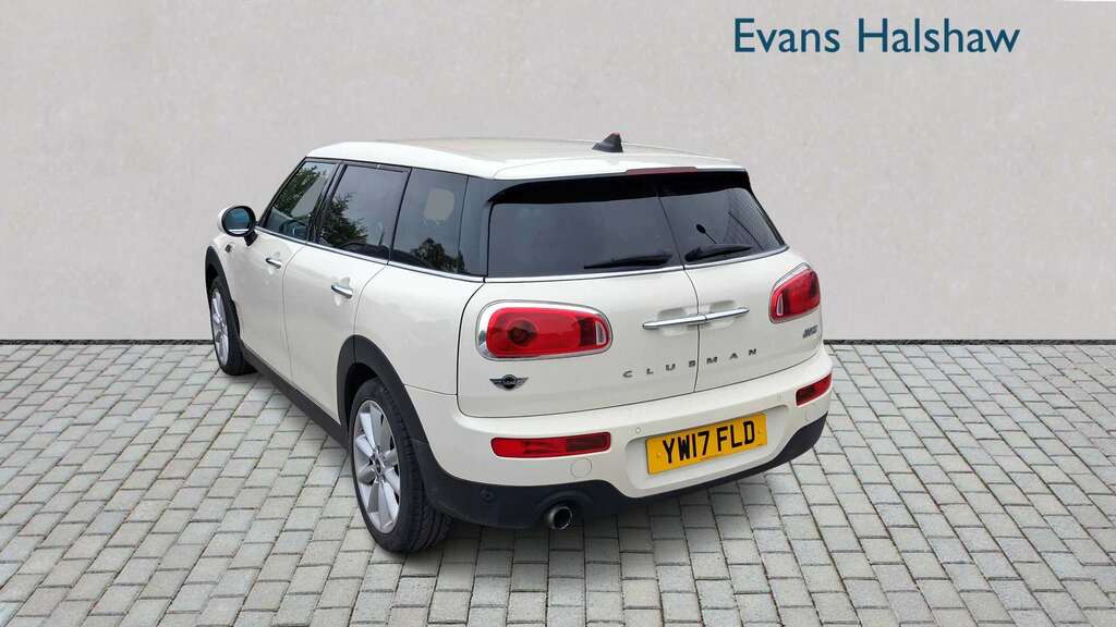 Mini Clubman 1.5 Cooper 6Dr 2017 White #2