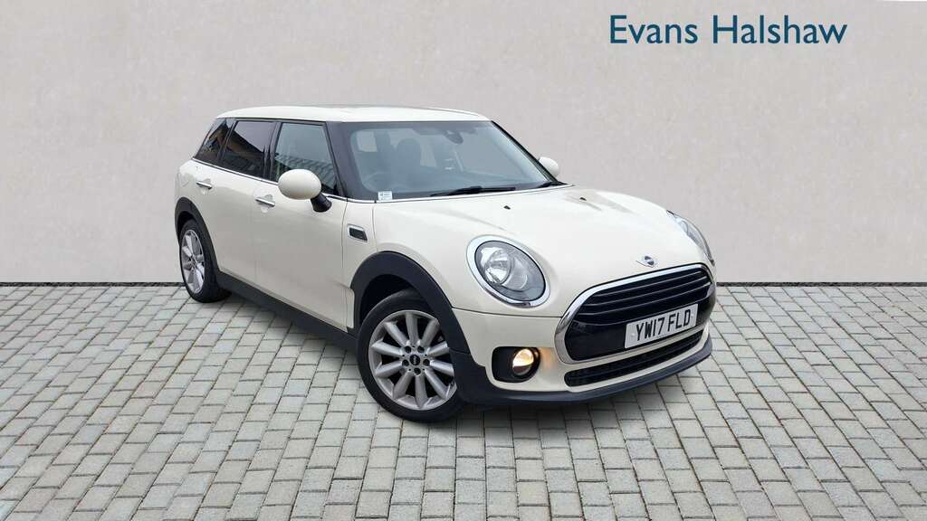 Mini Clubman 1.5 Cooper 6Dr 2017 White