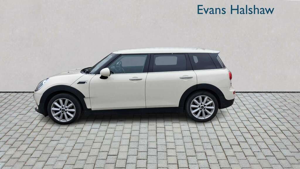 Mini Clubman 1.5 Cooper 6Dr 2017 White #4