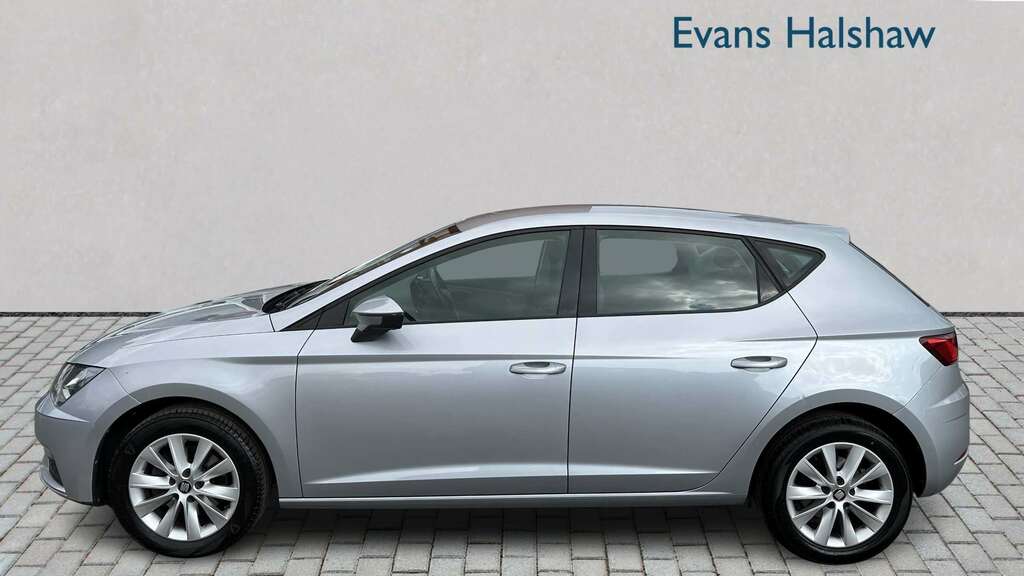 Seat Leon 1.5 Tsi Evo Se Ez 2019 CW19DBU Silver #5