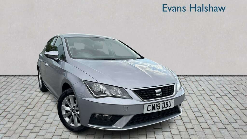 Seat Leon 1.5 Tsi Evo Se Ez 2019 Silver