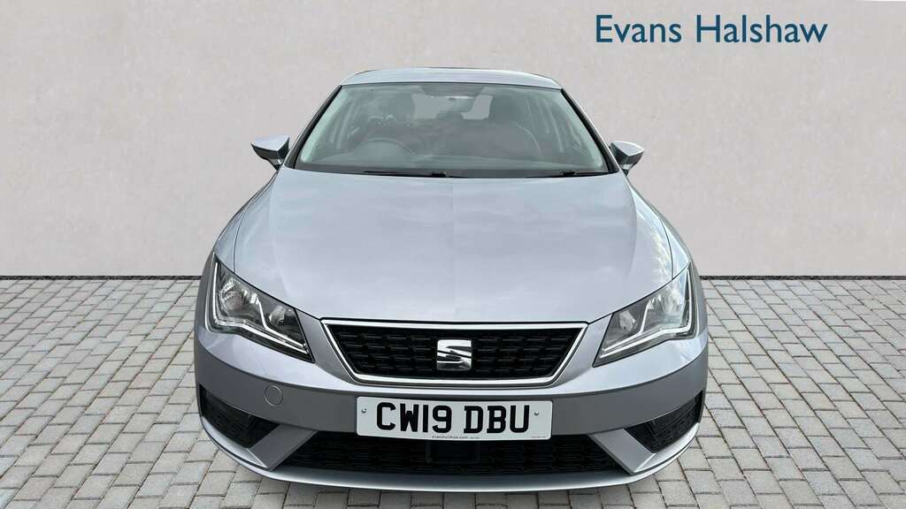 Seat Leon 1.5 Tsi Evo Se Ez 2019 CW19DBU Silver #3