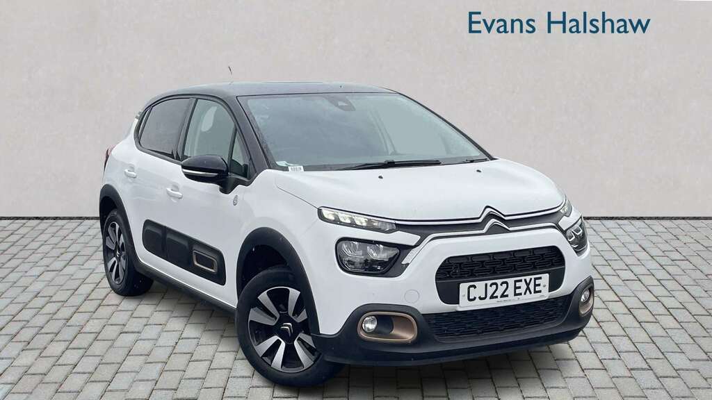 Citroen C3 1.2 Puretech C-series Edition 2022 White