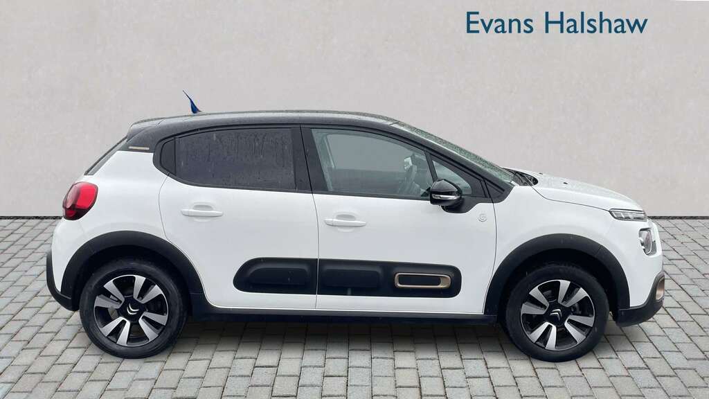 Citroen C3 1.2 Puretech C-series Edition 2022 CJ22EXE White #6