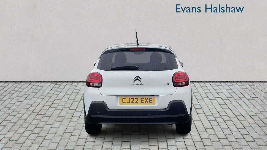 Citroen C3 1.2 Puretech C-series Edition 2022 CJ22EXE White #3