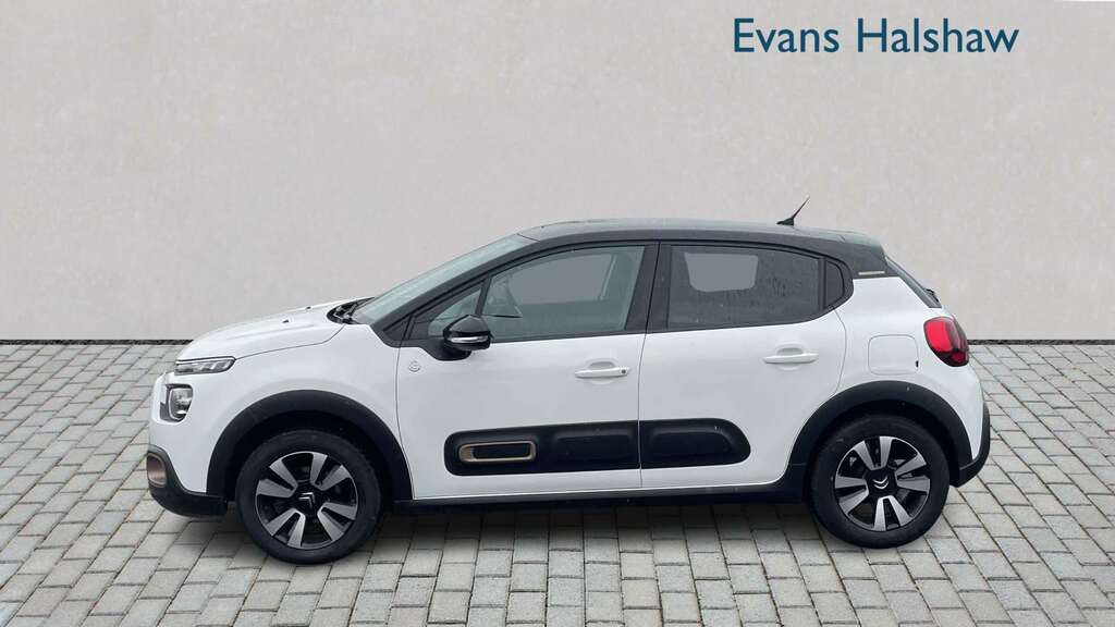 Citroen C3 1.2 Puretech C-series Edition 2022 CJ22EXE White #5