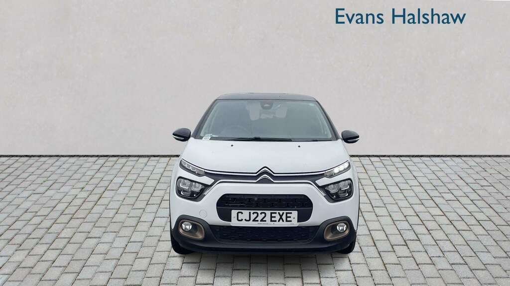 Citroen C3 1.2 Puretech C-series Edition 2022 CJ22EXE White #4