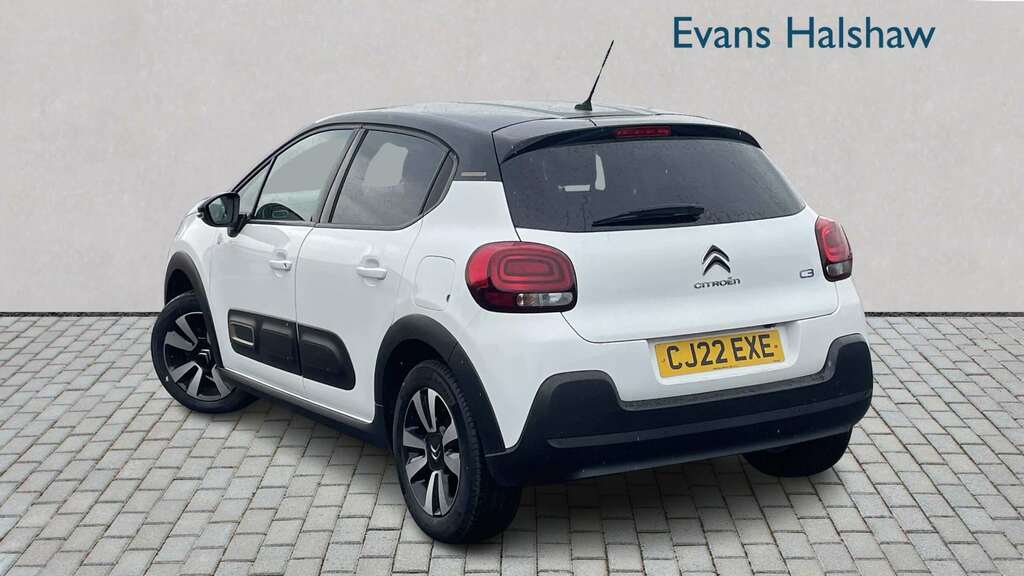 Citroen C3 1.2 Puretech C-series Edition 2022 CJ22EXE White #2