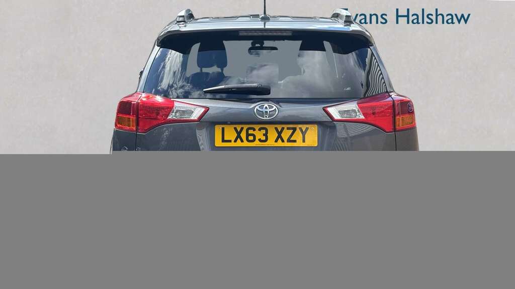 Toyota Rav 4 2.2 D-4d Invincible 2013 Grey #4