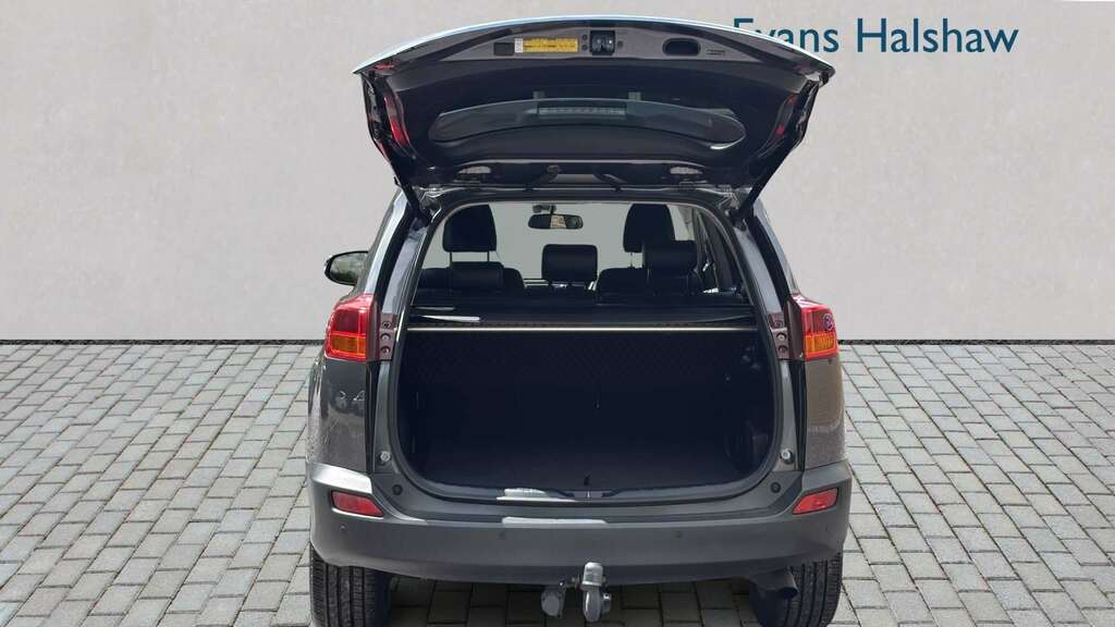Toyota Rav 4 2.2 D-4d Invincible 2013 Grey #6