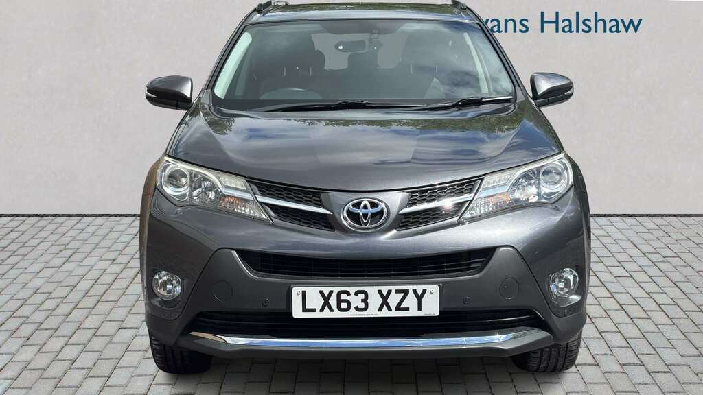 Toyota Rav 4 2.2 D-4d Invincible 2013 Grey #2