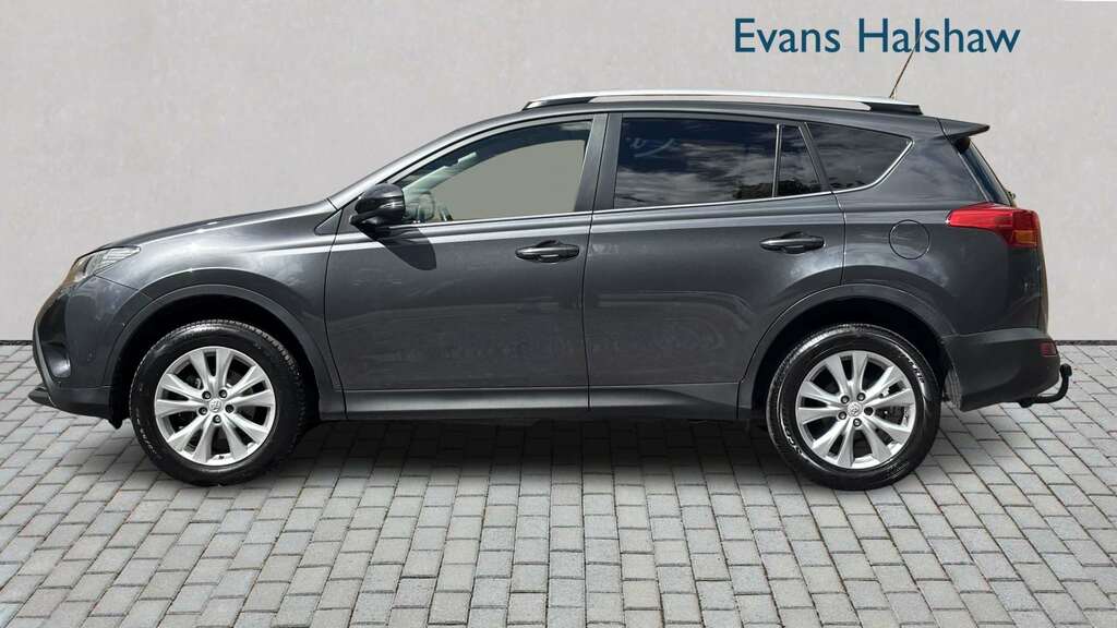 Toyota Rav 4 2.2 D-4d Invincible 2013 Grey #3