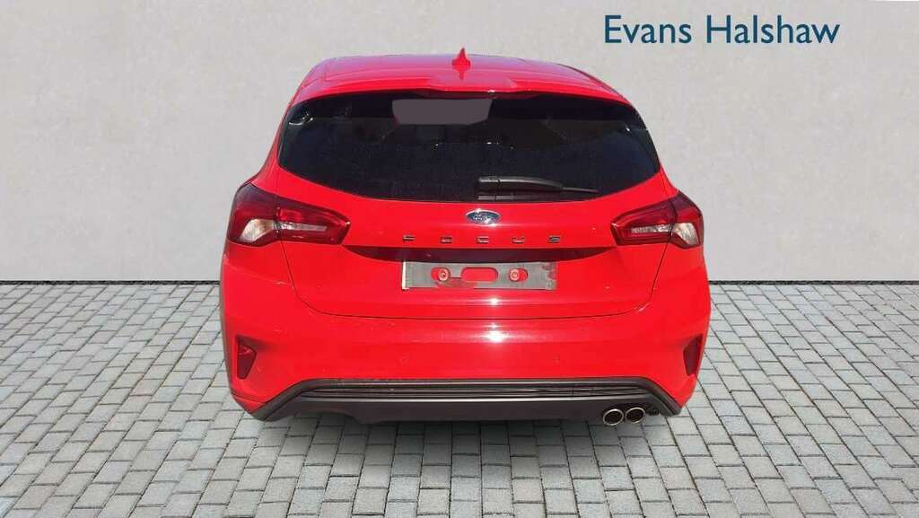 Ford Focus 1.5 Ecoblue 120 St-line 2020 SO69JCZ Red #6