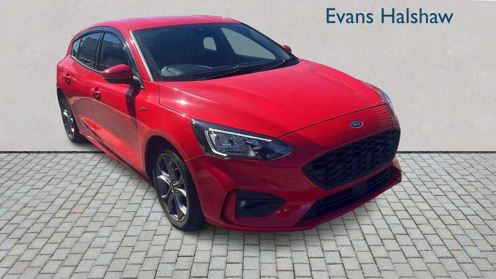 Ford Focus 1.5 Ecoblue 120 St-line 2020 Red