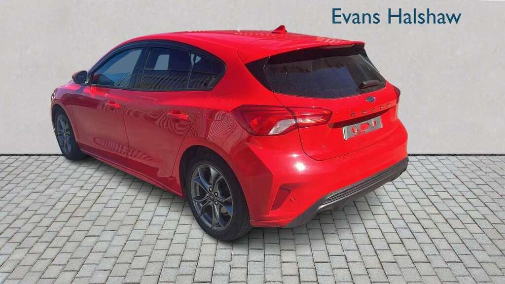 Ford Focus 1.5 Ecoblue 120 St-line 2020 SO69JCZ Red #5