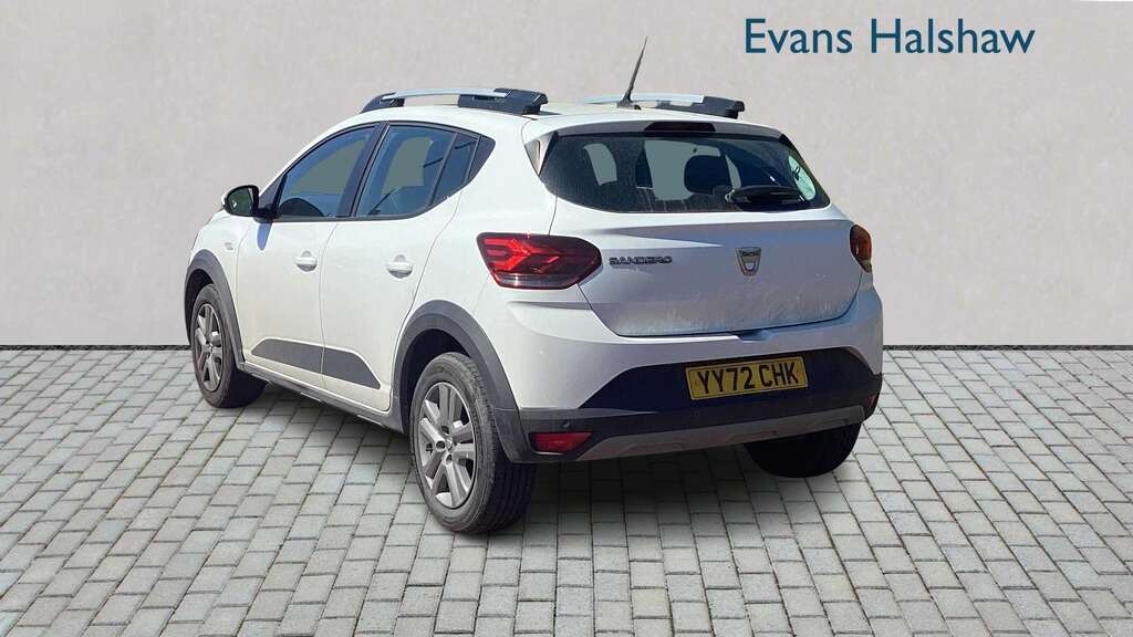 Dacia Sandero Stepway 1.0 Tce Comfort 2022 YY72CHK White #4