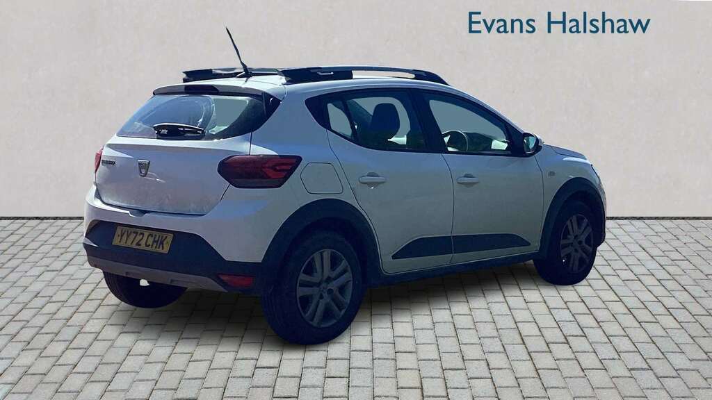 Dacia Sandero Stepway 1.0 Tce Comfort 2022 YY72CHK White #2