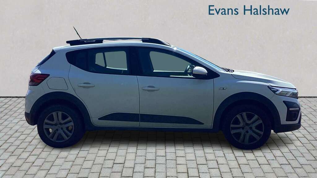 Dacia Sandero Stepway 1.0 Tce Comfort 2022 YY72CHK White #5