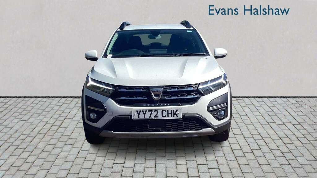 Dacia Sandero Stepway 1.0 Tce Comfort 2022 YY72CHK White #6