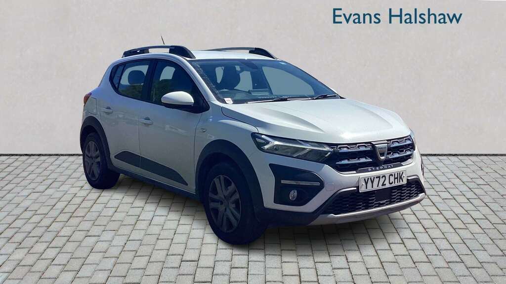 Dacia Sandero Stepway 1.0 Tce Comfort 2022 White