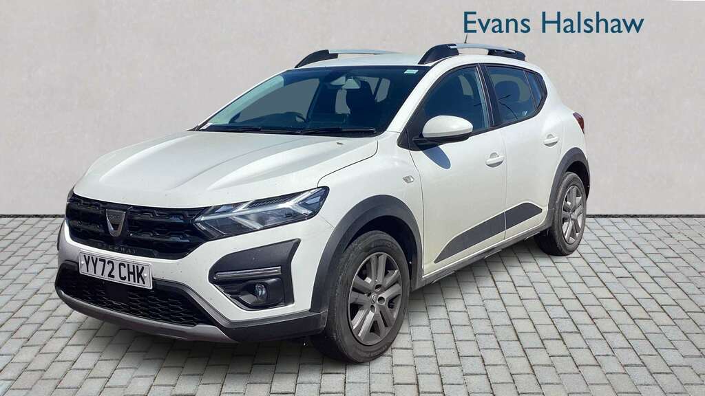 Dacia Sandero Stepway 1.0 Tce Comfort 2022 YY72CHK White #3