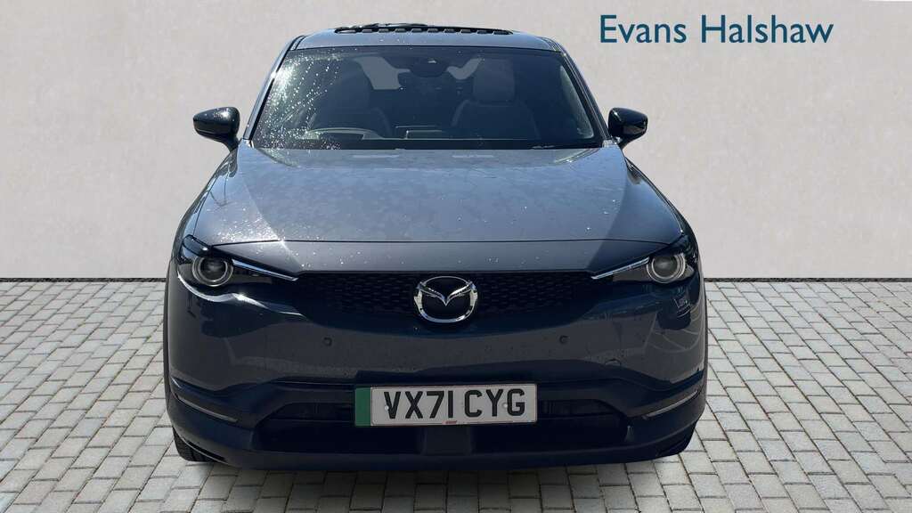 Mazda MX-30 107Kw Gt Sport Tech 35.5Kwh 2021 Grey #4