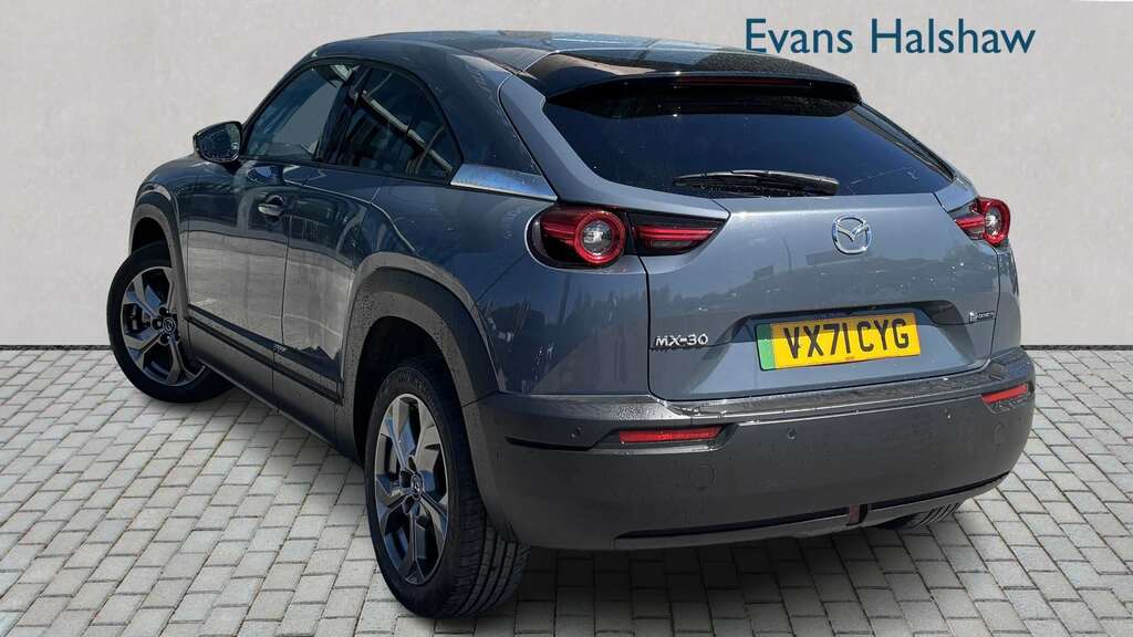 Mazda MX-30 107Kw Gt Sport Tech 35.5Kwh 2021 Grey #2