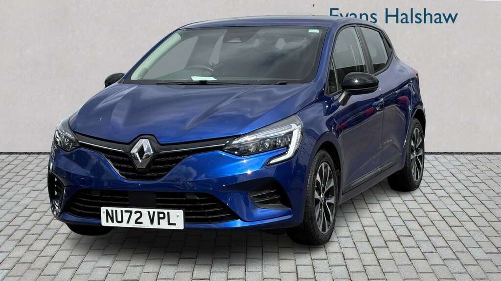 Renault Clio 1.0 Tce 90 Evolution 2022 NU72VPL Blue #3