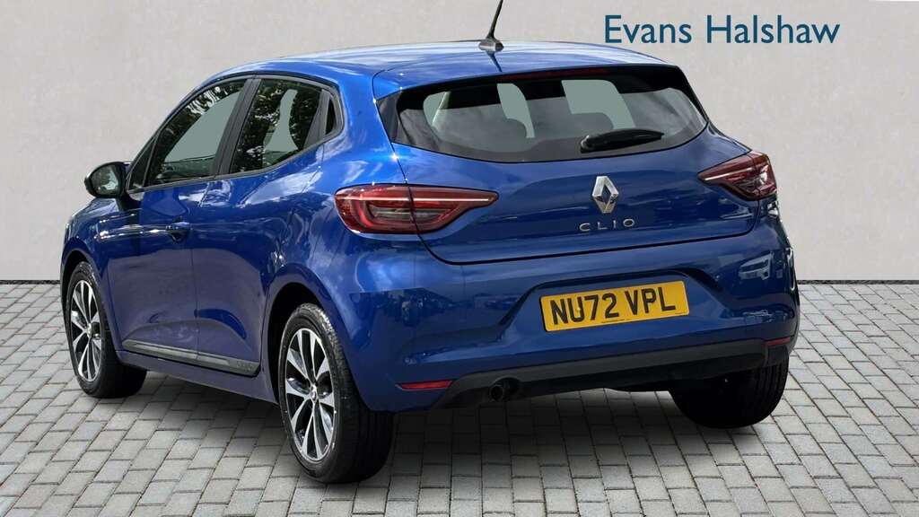 Renault Clio 1.0 Tce 90 Evolution 2022 NU72VPL Blue #4