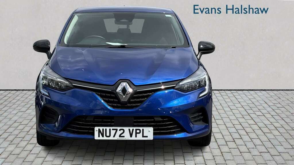 Renault Clio 1.0 Tce 90 Evolution 2022 NU72VPL Blue #2