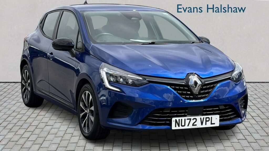 Renault Clio 1.0 Tce 90 Evolution 2022 Blue